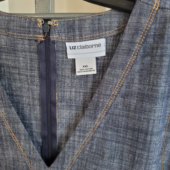 Demin Dress Size XXL - Picture 2 of 3